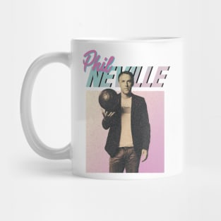 Phil Neville Retro 90s Style Throwback Meme Mug